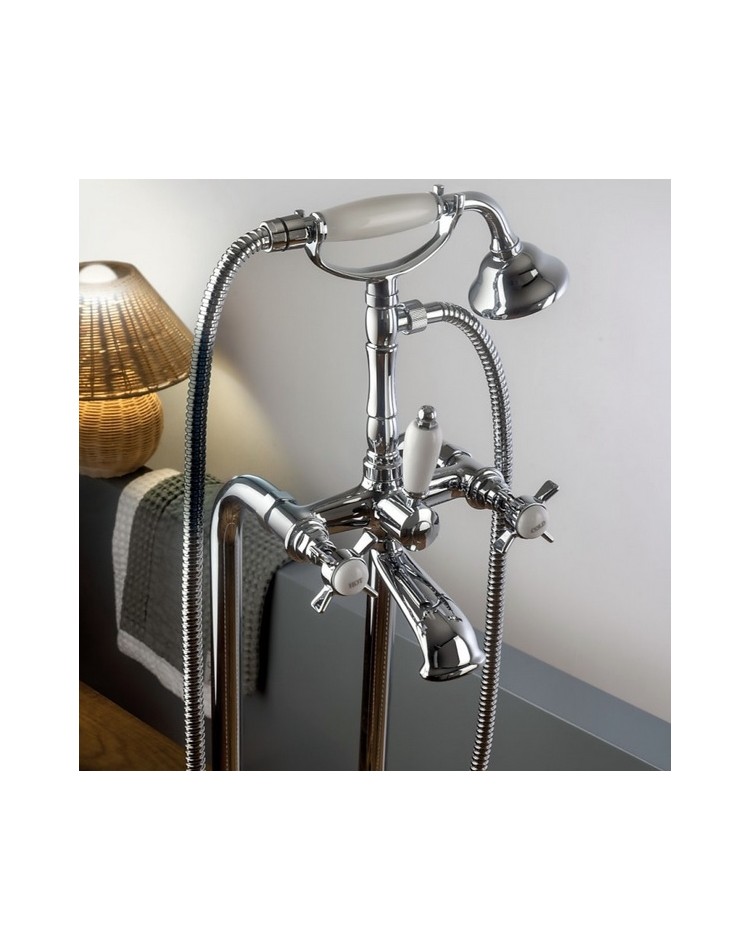 GABOLI FRATELLI Livingstone 955 Bateria wannowa retro wolnostojąca