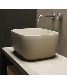 GALASSIA Lola 7500 Umywalka nablatowa wysoka różne kolory