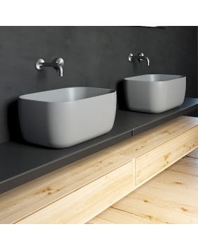 GALASSIA Lola 7500 Umywalka nablatowa wysoka różne kolory