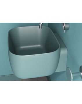 GALASSIA Lola 7501 Umywalka wisząca wysoka różne kolory