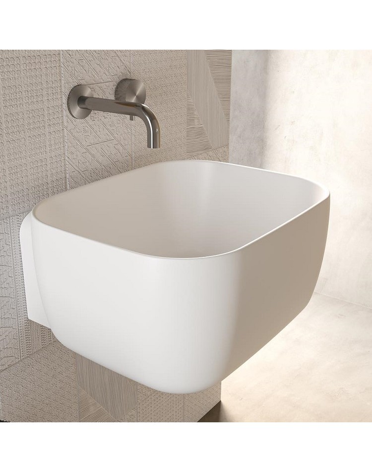 GALASSIA Lola 7501 Umywalka wisząca wysoka różne kolory