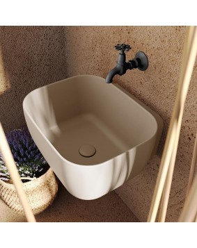 GALASSIA Lola 7501 Umywalka wisząca wysoka różne kolory