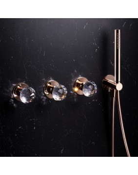 MAIER Rock 71314BW Bateria prysznicowa podtynkowa złota