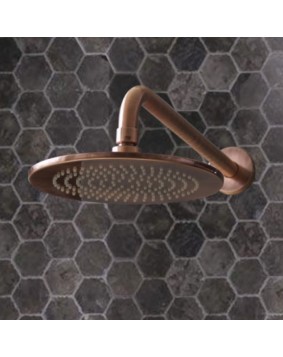 GABOLI FRATELLI AL503 Deszczownica prysznicowa 200 mm miedź antyczna