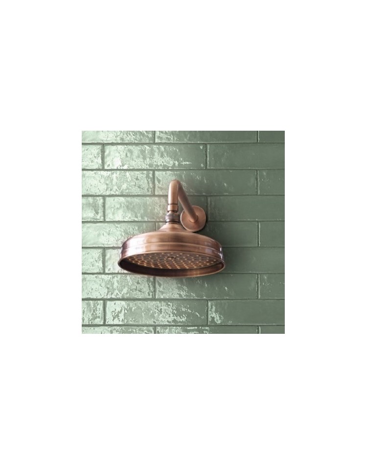 GABOLI FRATELLI LI503 Deszczownica retro 200 mm miedź antyczna