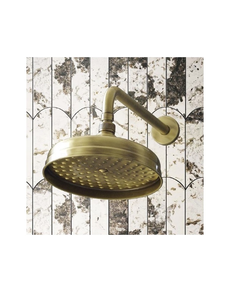 GABOLI FRATELLI LI503 Deszczownica retro 200 mm brąz antyczny