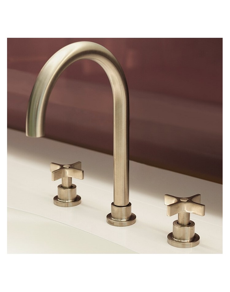 CISAL Star GS001060 Bateria umywalkowa złota szczotkowana