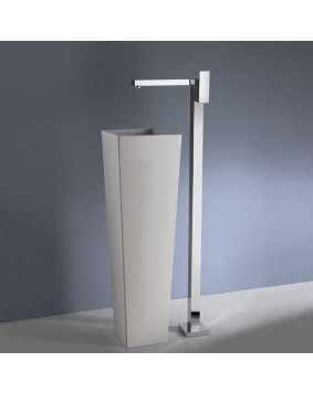 GABOLI FRATELLI Storm 4497 Bateria umywalkowa wolnostojąca prostokątna
