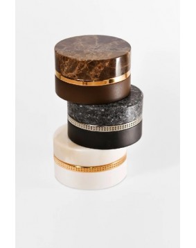 STELLA Macarons 3223 Bateria umywalkowa złota włoska armatura