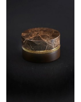 STELLA Macarons 3223 Bateria umywalkowa złota włoska armatura